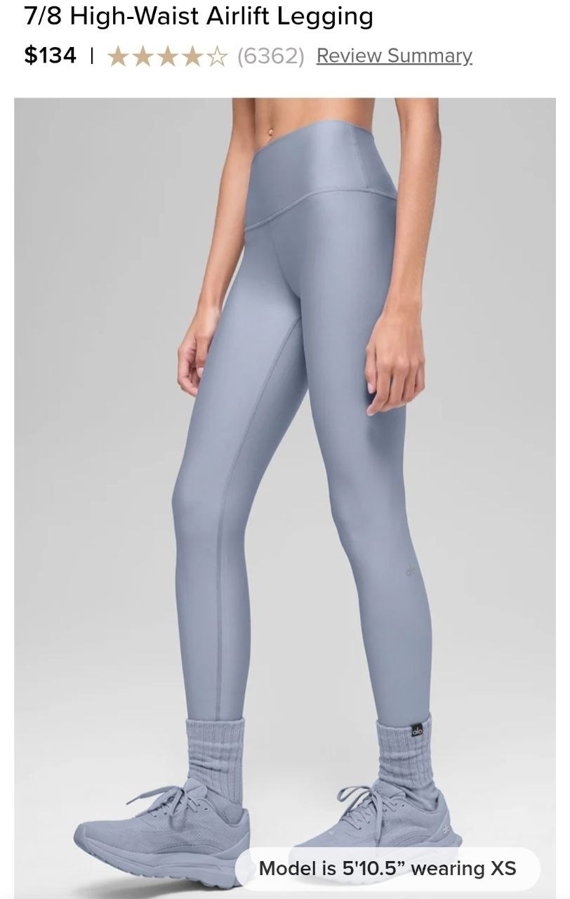 7/8 High-Waist Airlift Legging