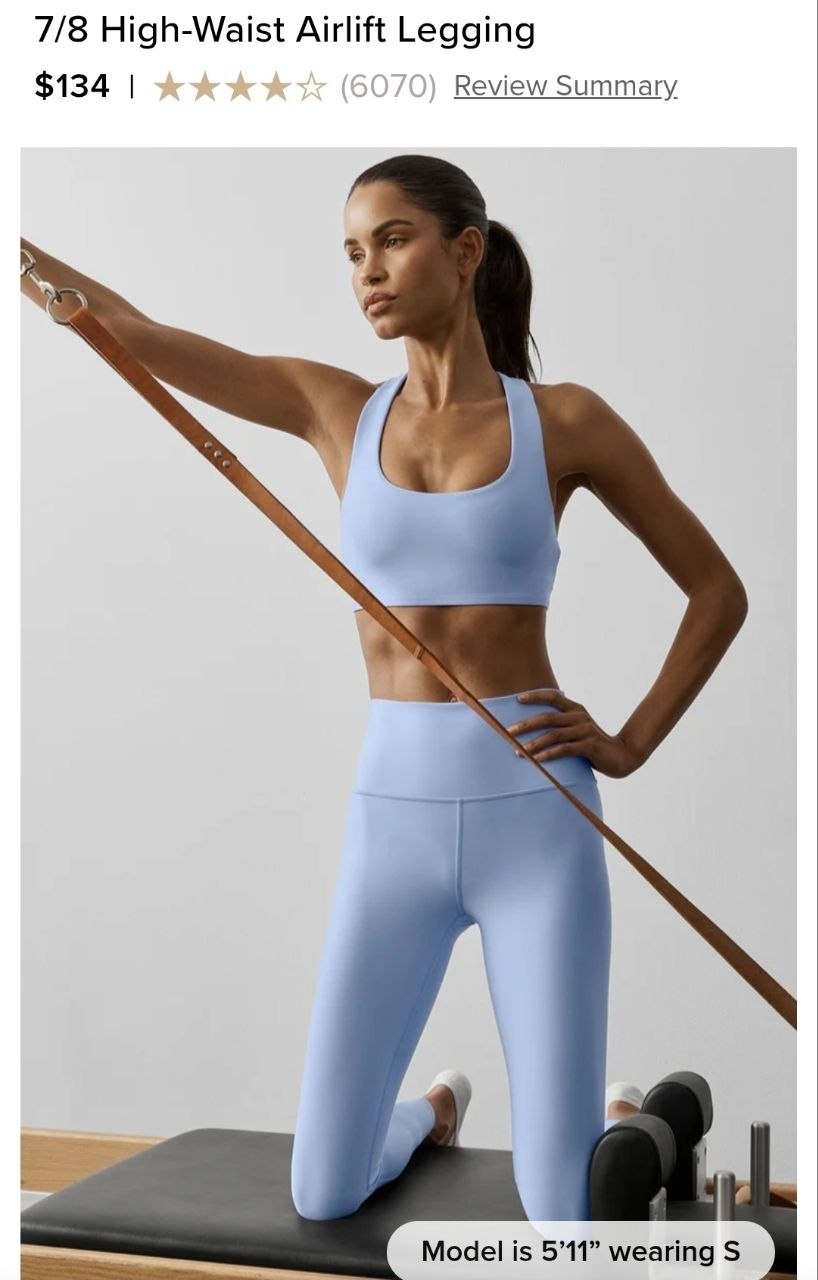 7/8 High-Waist Airlift Legging