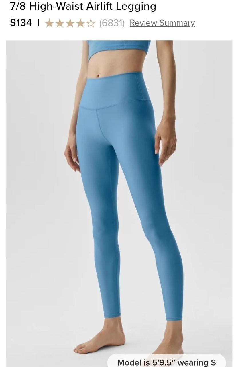 7/8 High-Waist Airlift Legging