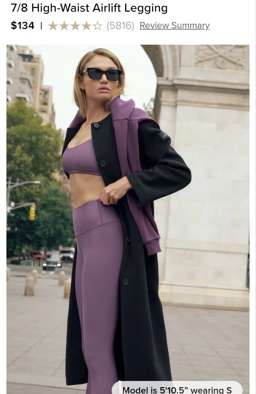 7/8 High-Waist Airlift Legging