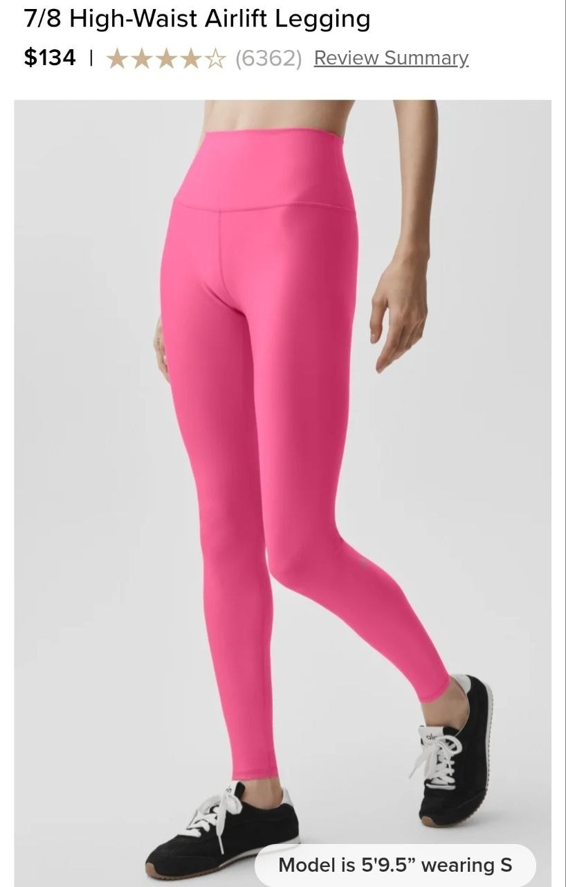 7/8 High-Waist Airlift Legging