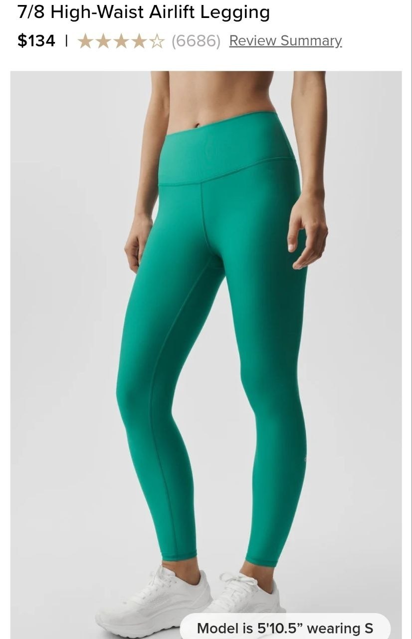 7/8 High-Waist Airlift Legging