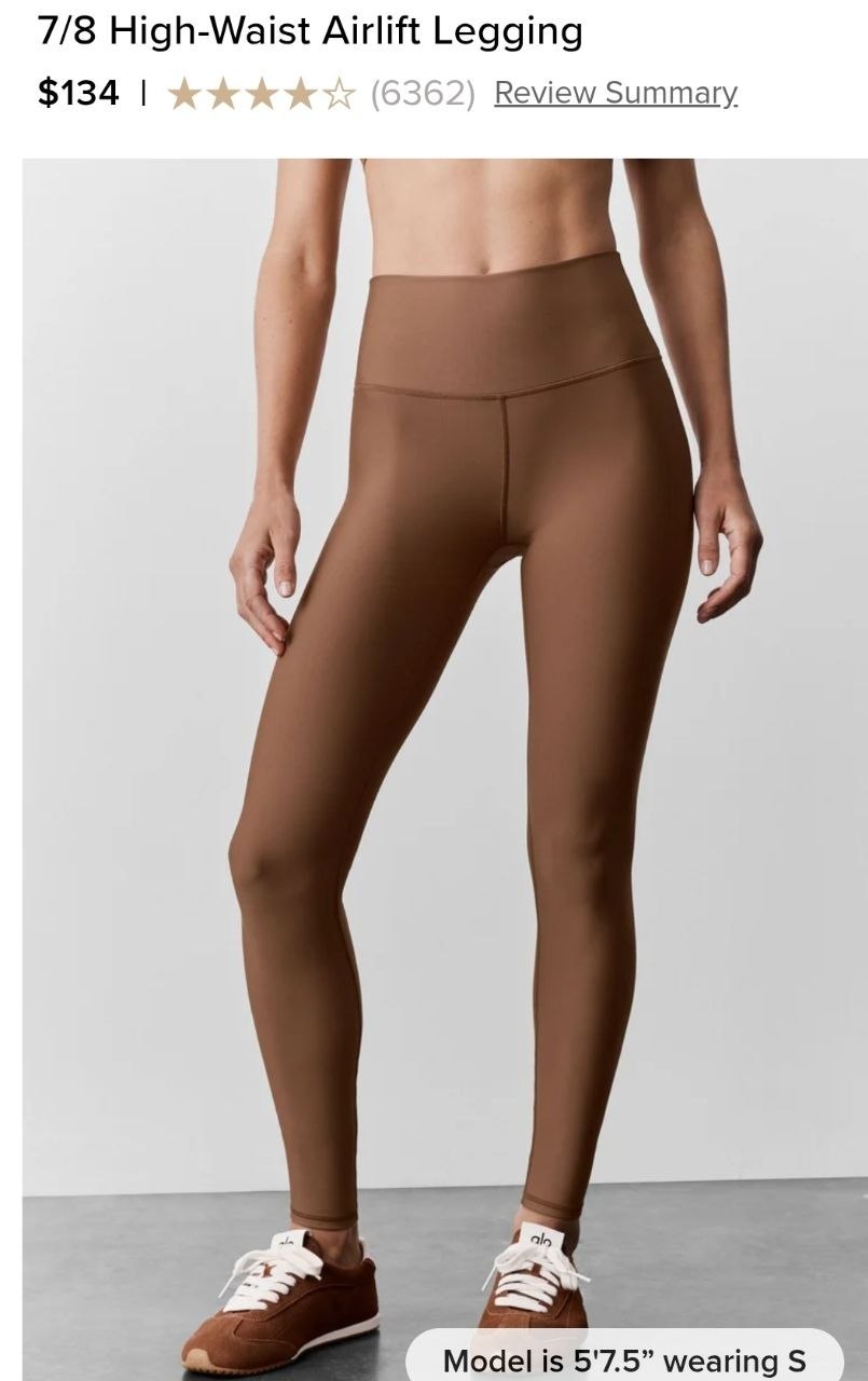7/8 High-Waist Airlift Legging