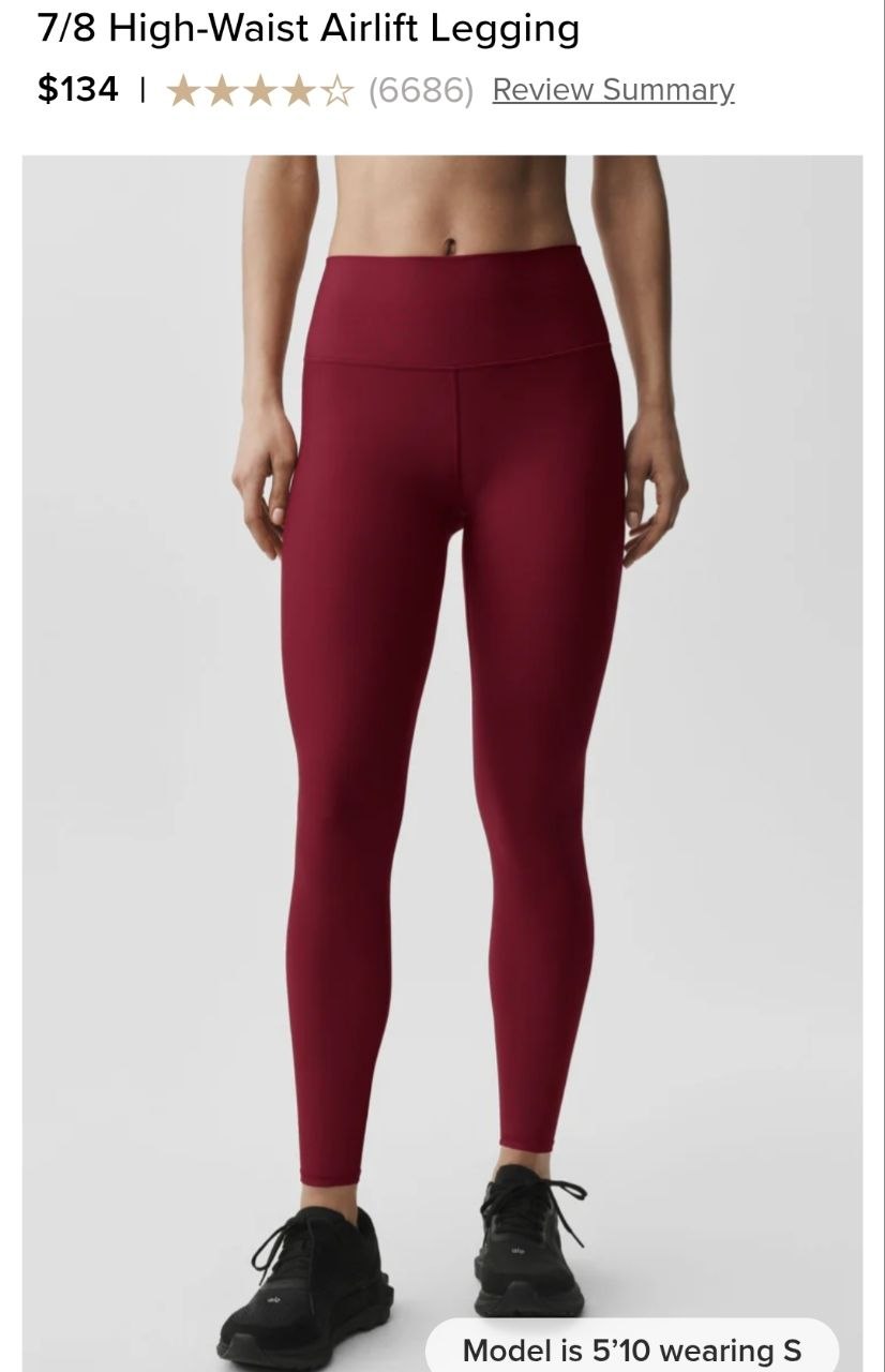 7/8 High-Waist Airlift Legging