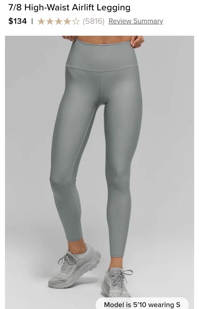 7/8 High-Waist Airlift Legging