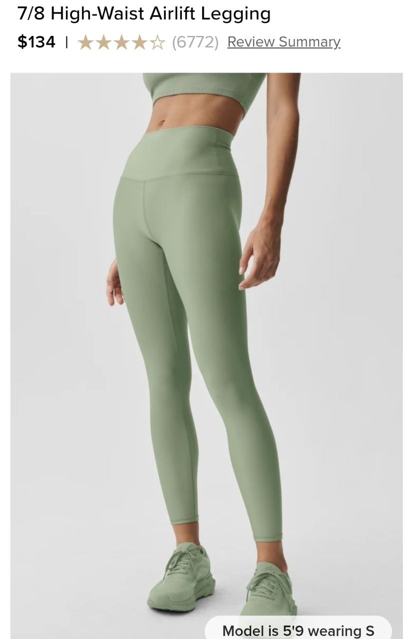 7/8 High-Waist Airlift Legging