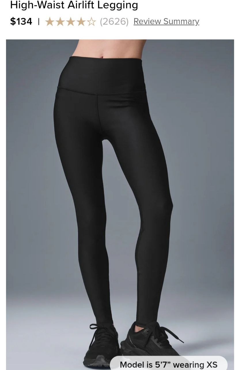 High-Waist Airlift Legging