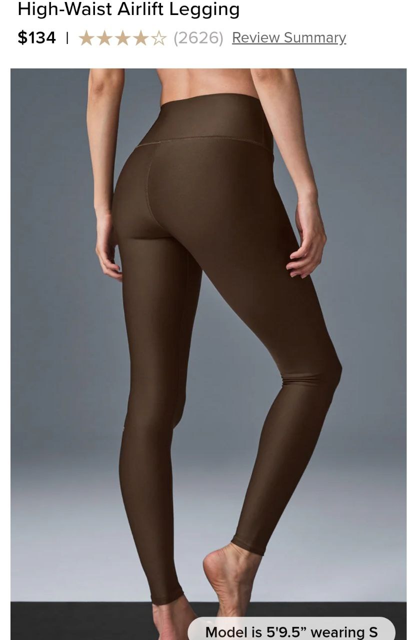 High-Waist Airlift Legging