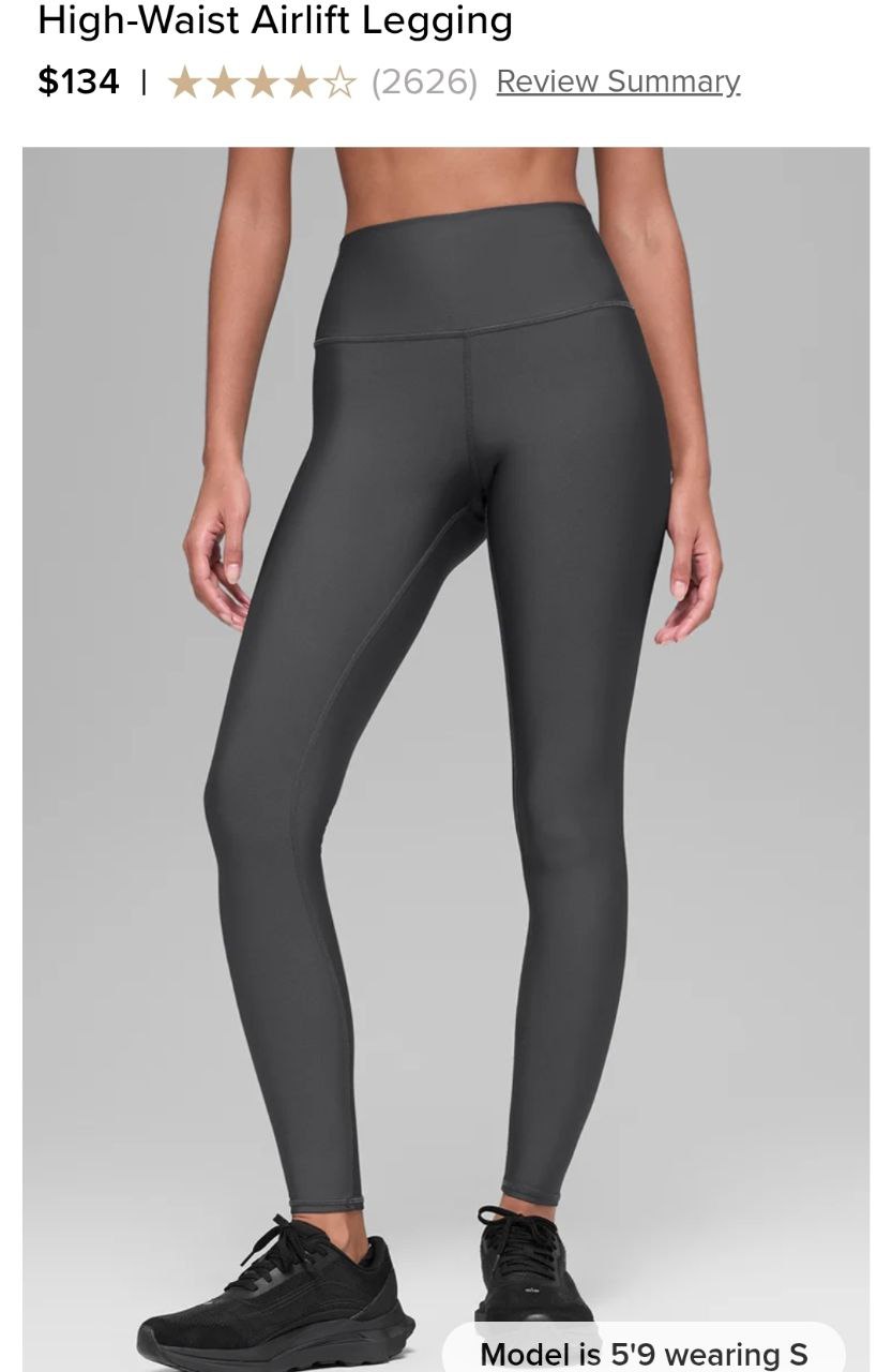 High-Waist Airlift Legging