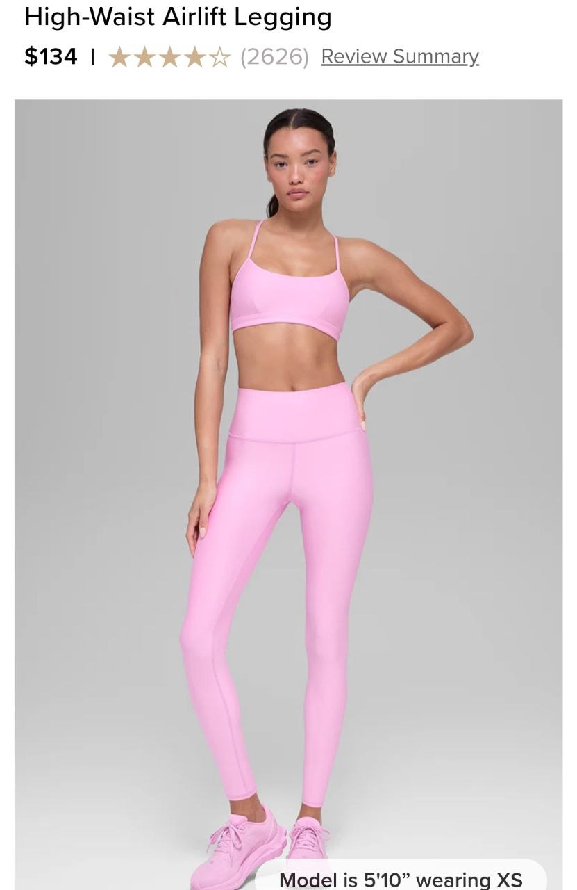 High-Waist Airlift Legging