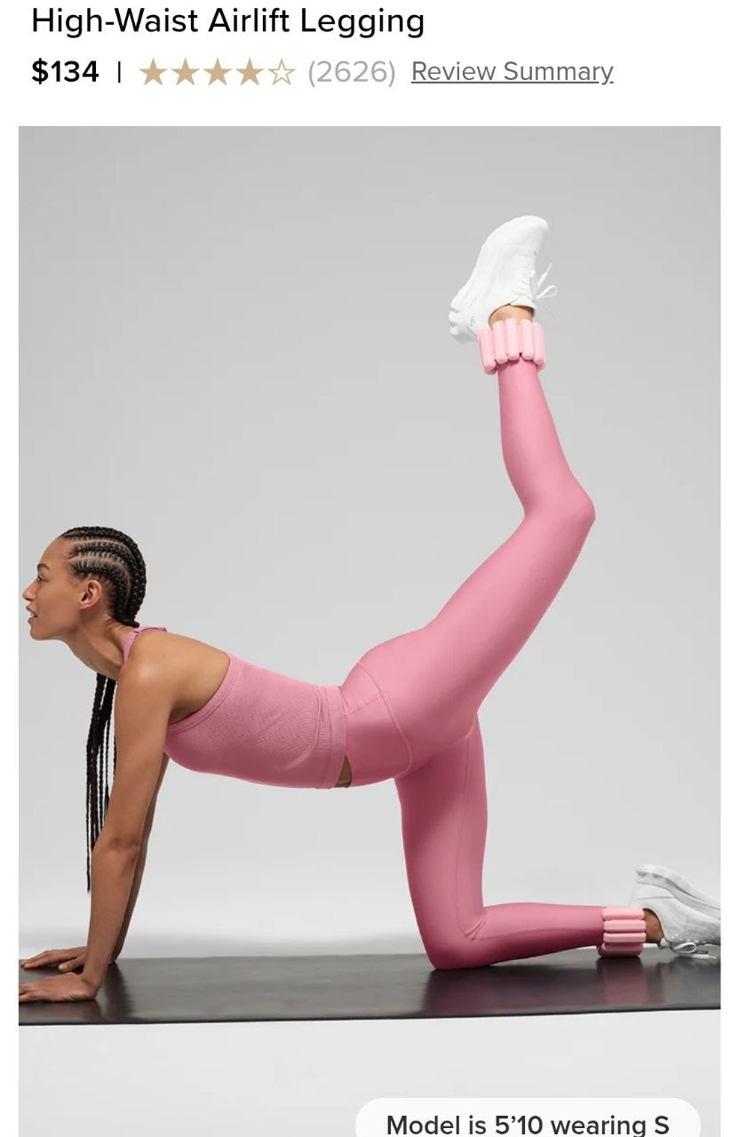 High-Waist Airlift Legging