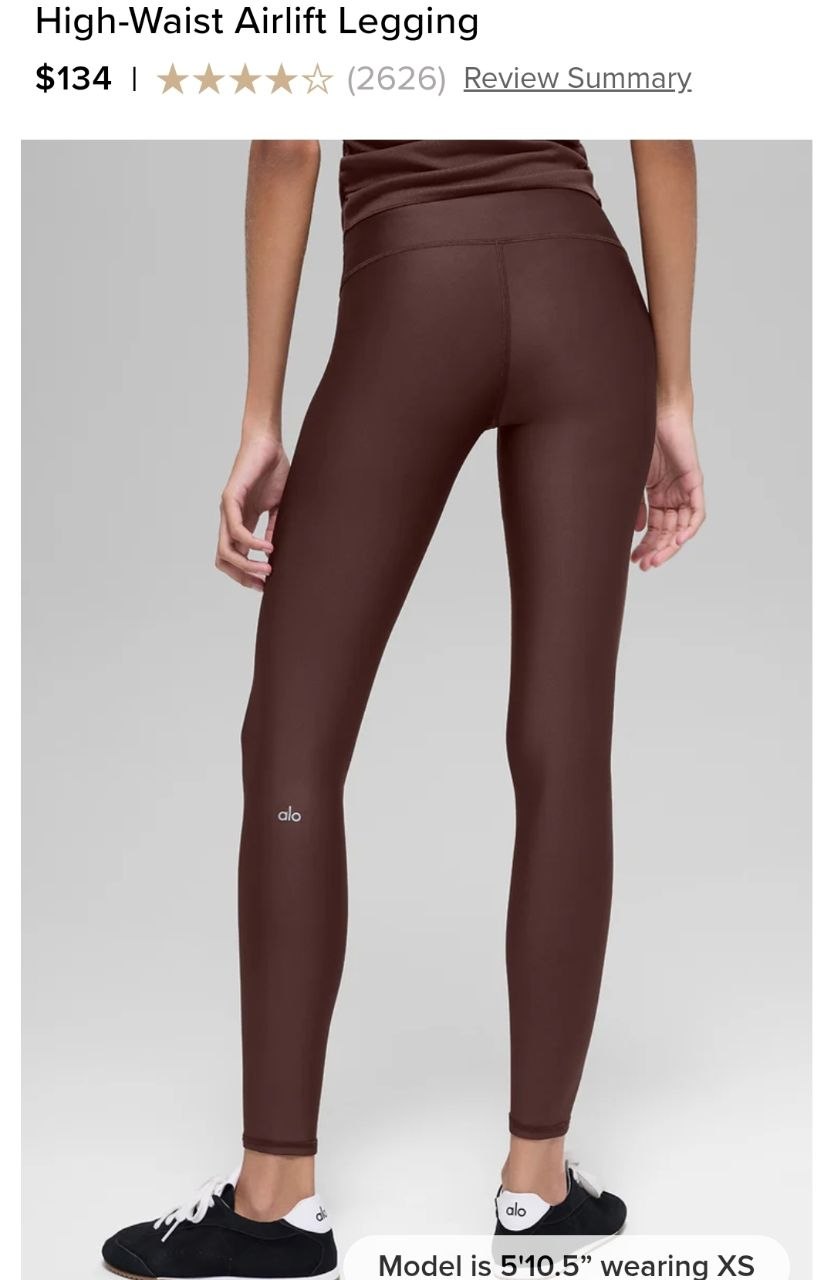 High-Waist Airlift Legging