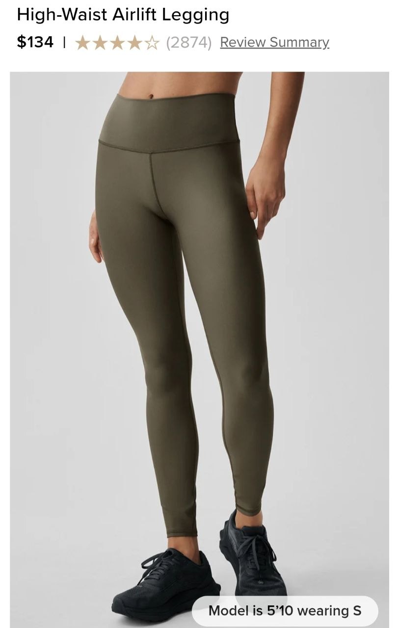 High-Waist Airlift Legging