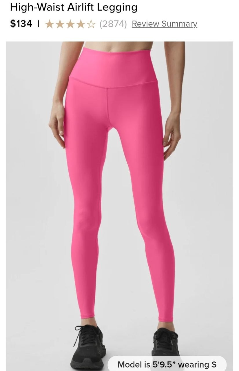 High-Waist Airlift Legging