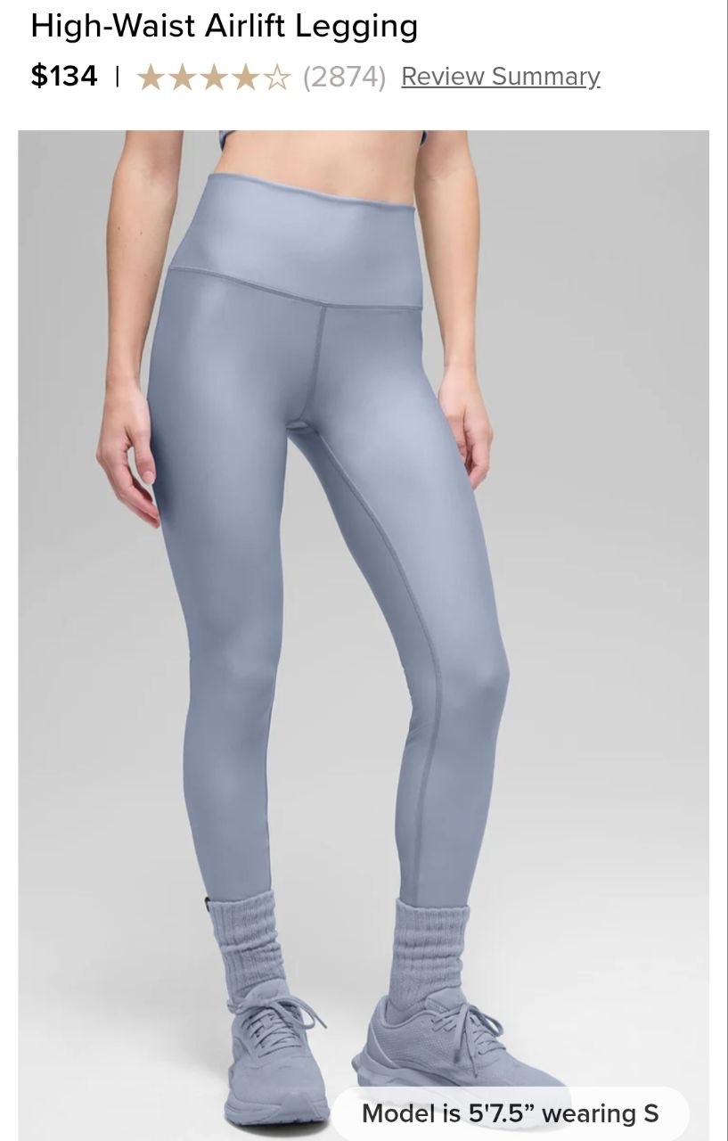 High-Waist Airlift Legging