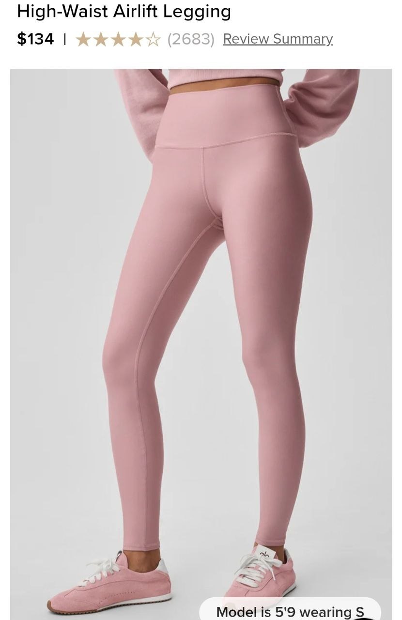 High-Waist Airlift Legging