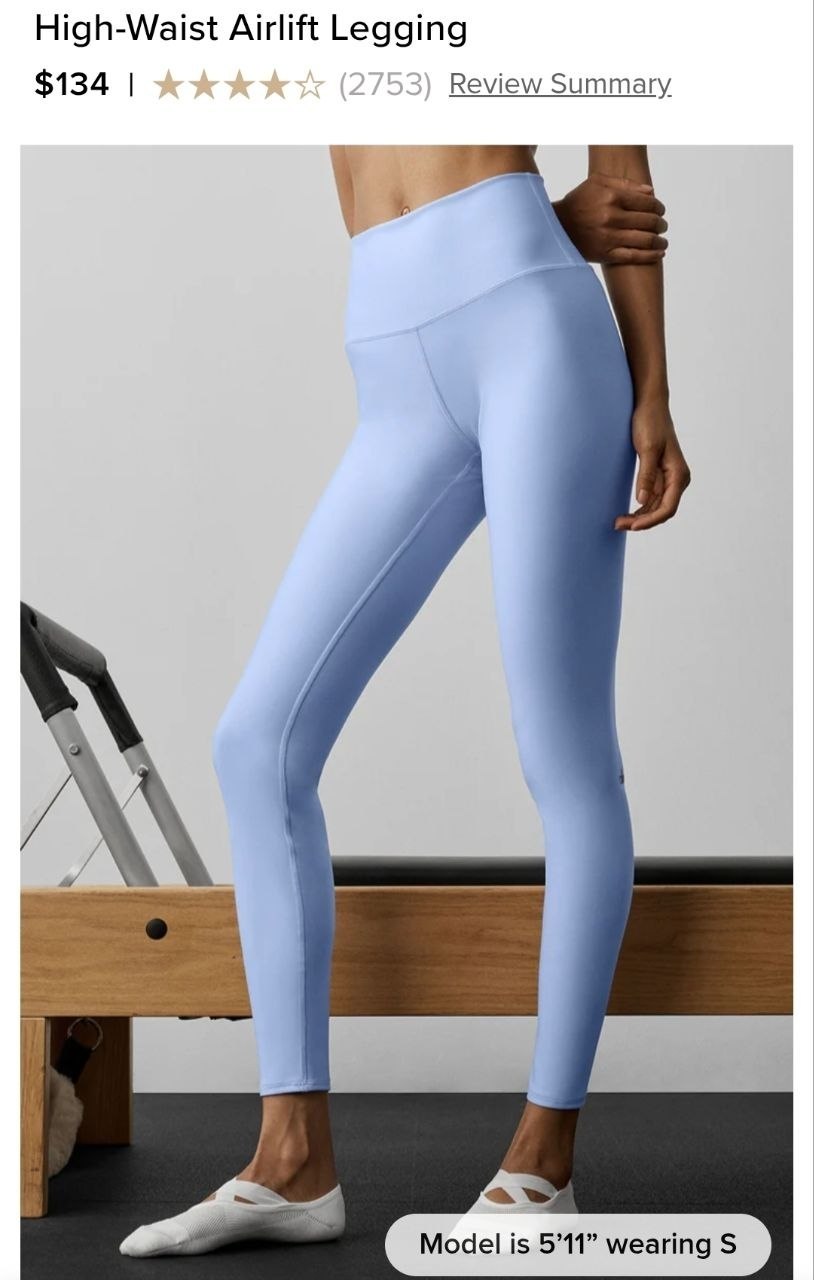 High-Waist Airlift Legging