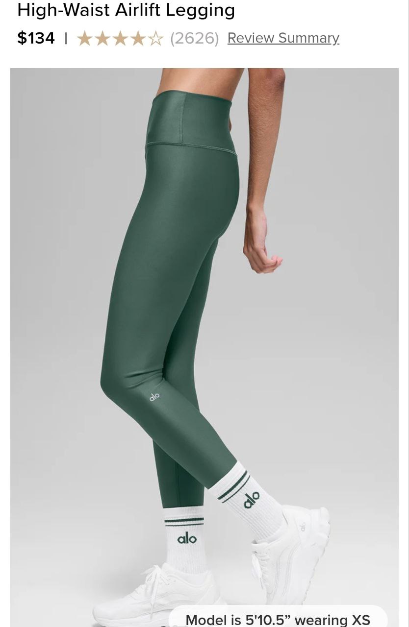 High-Waist Airlift Legging