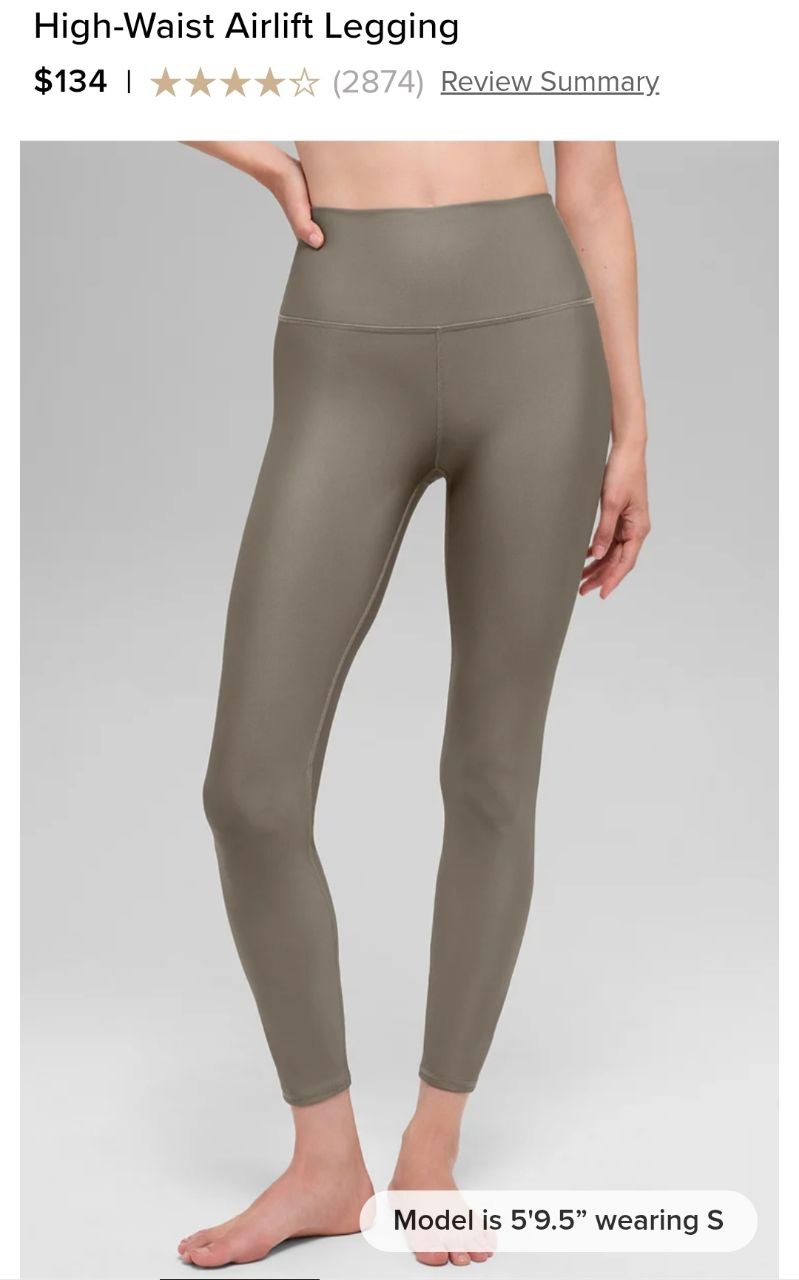 High-Waist Airlift Legging