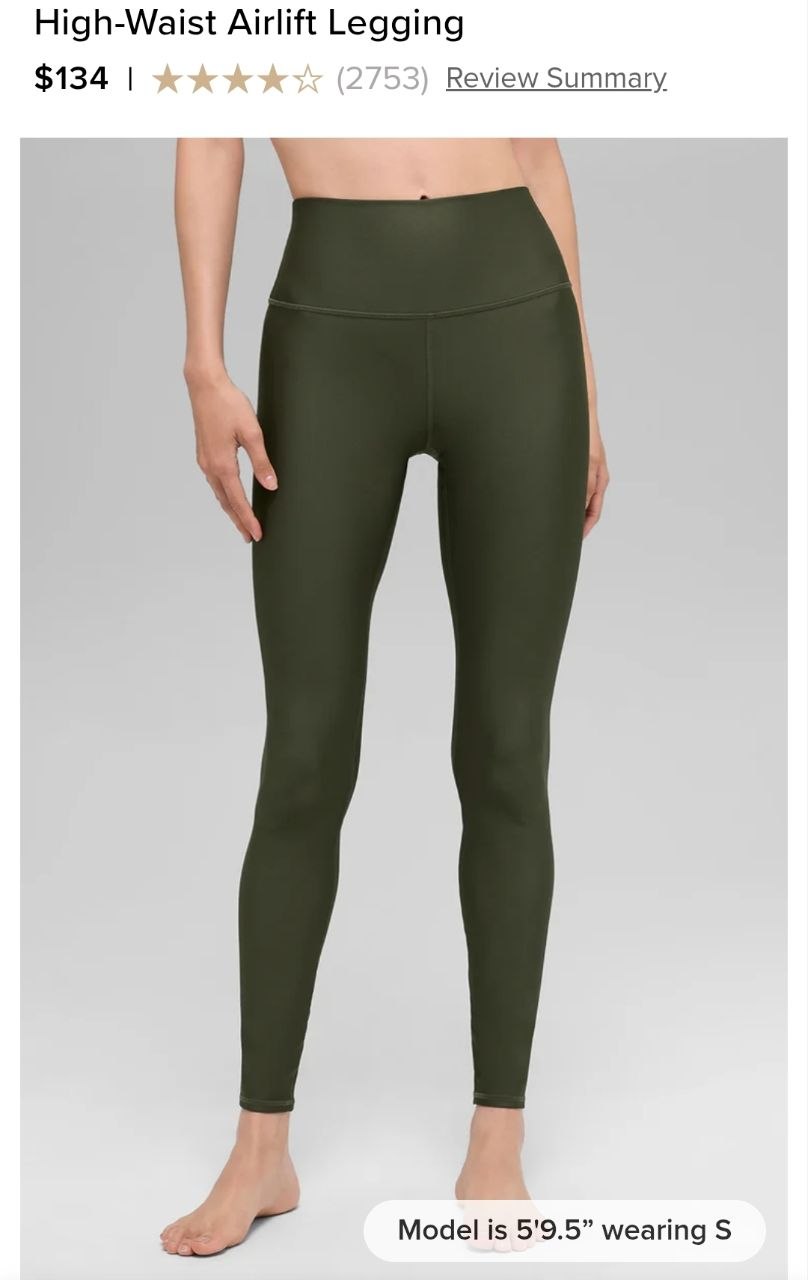 High-Waist Airlift Legging