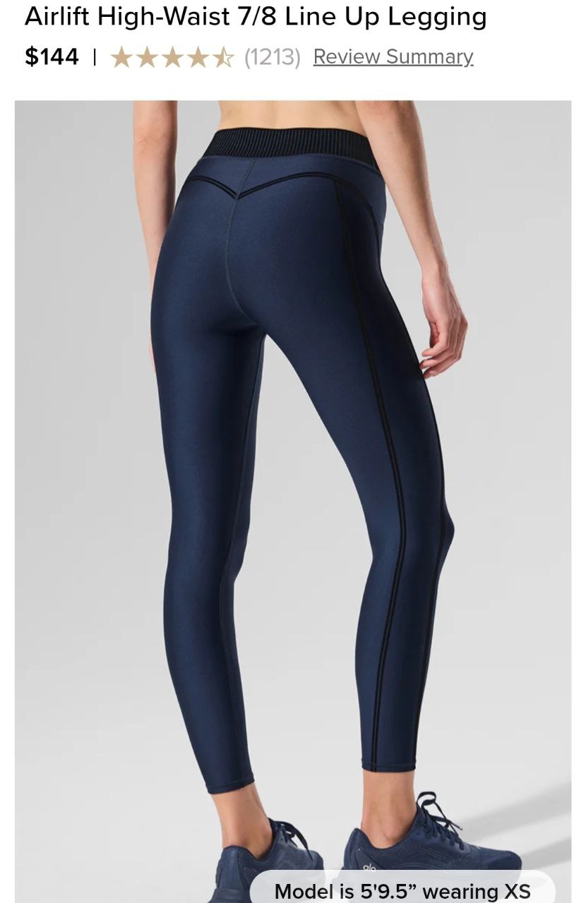 Airlift High-Waist 7/8 Line Up Legging
