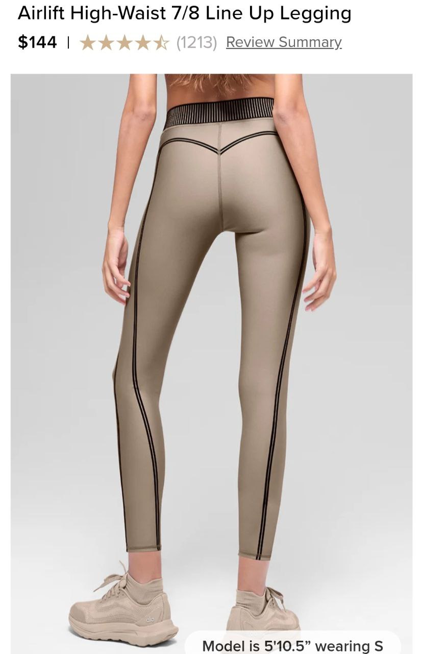 Airlift High-Waist 7/8 Line Up Legging
