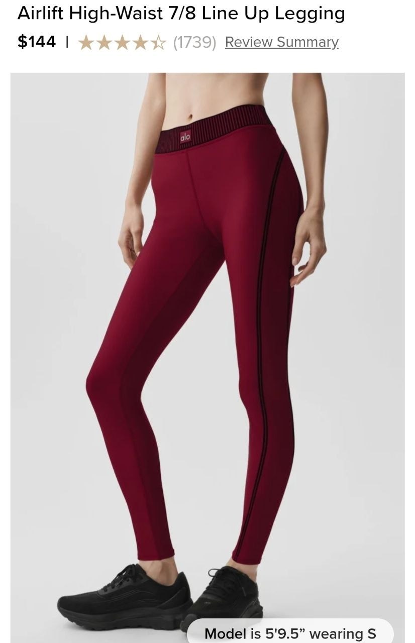 Airlift High-Waist 7/8 Line Up Legging