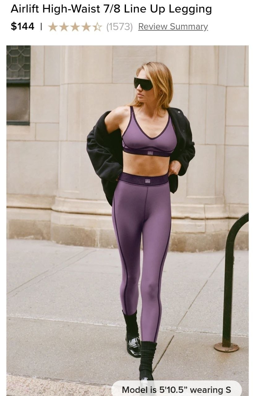Airlift High-Waist 7/8 Line Up Legging