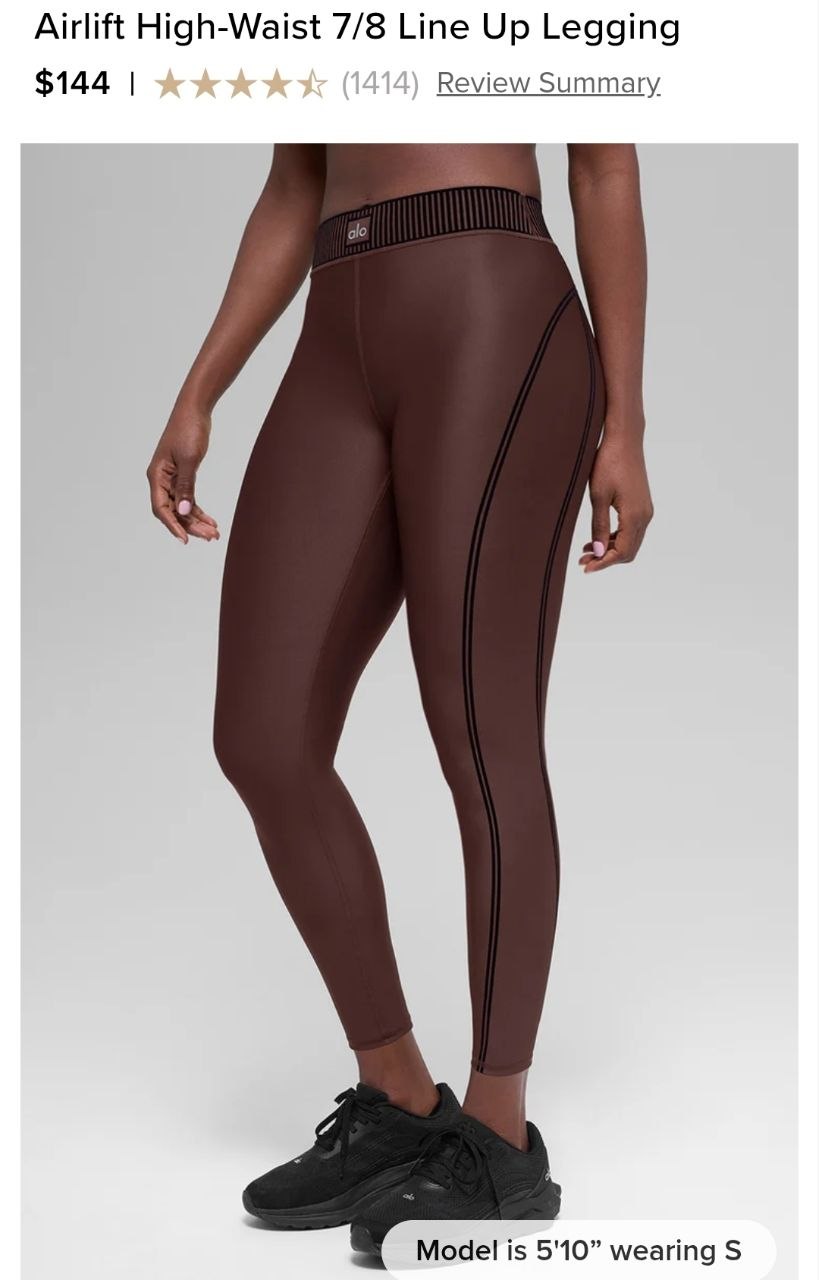 Airlift High-Waist 7/8 Line Up Legging