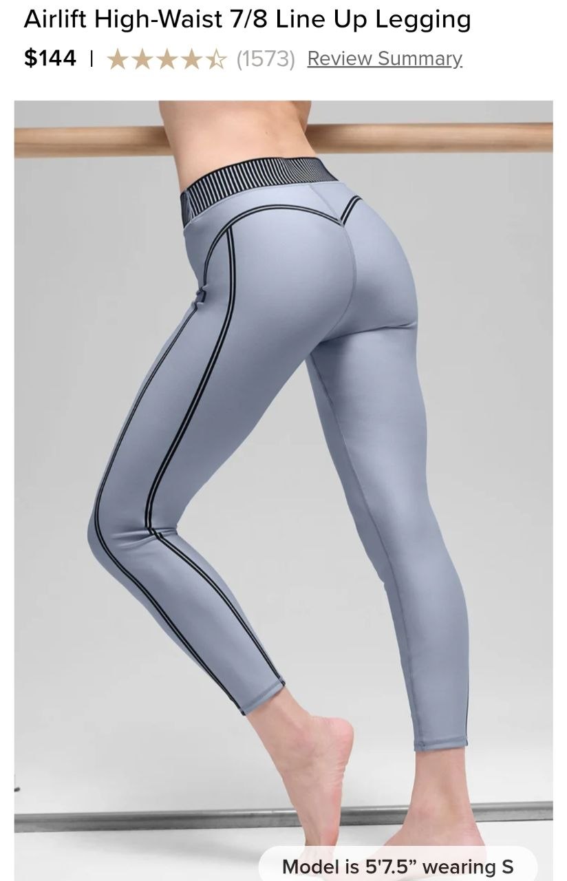 Airlift High-Waist 7/8 Line Up Legging
