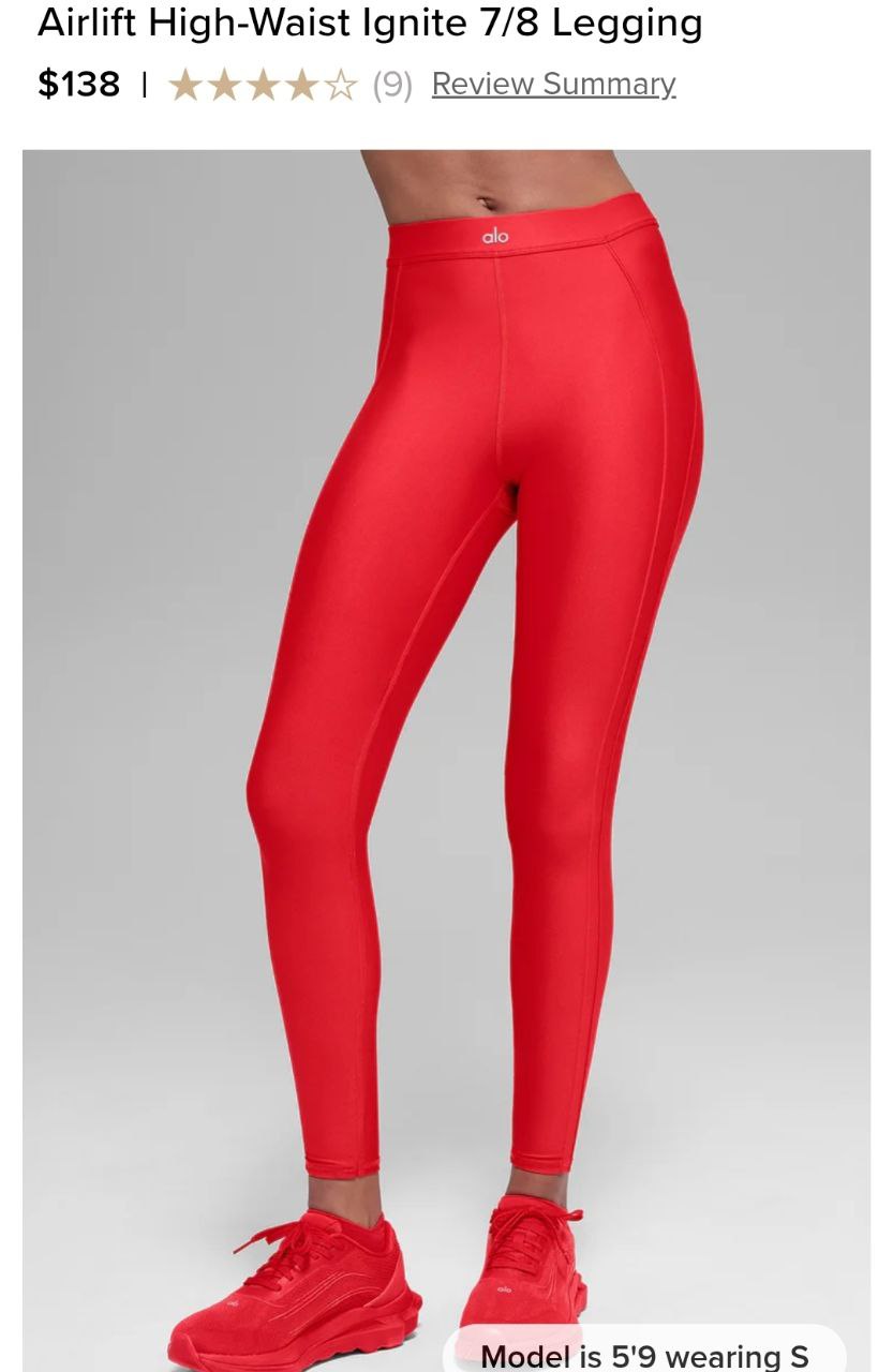 Airlift High-Waist Ignite 7/8 Legging