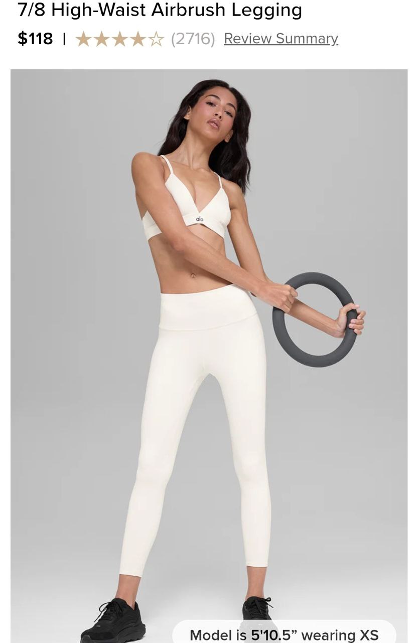 7/8 High-Waist Airbrush Legging