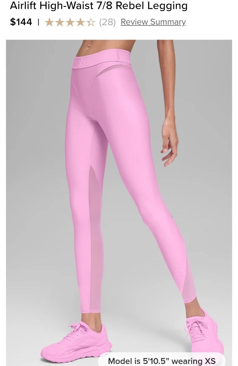 Airlift High-Waist 7/8 Rebel Legging