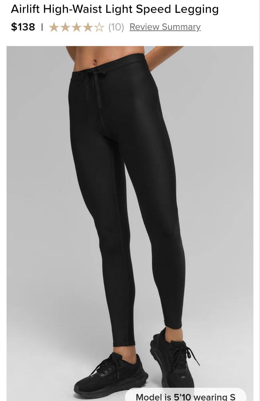 Airlift High-Waist Light Speed Legging