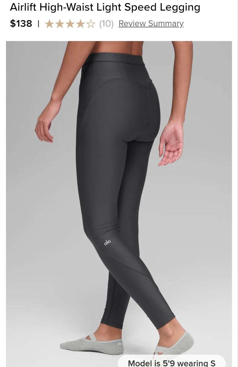 Airlift High-Waist Light Speed Legging