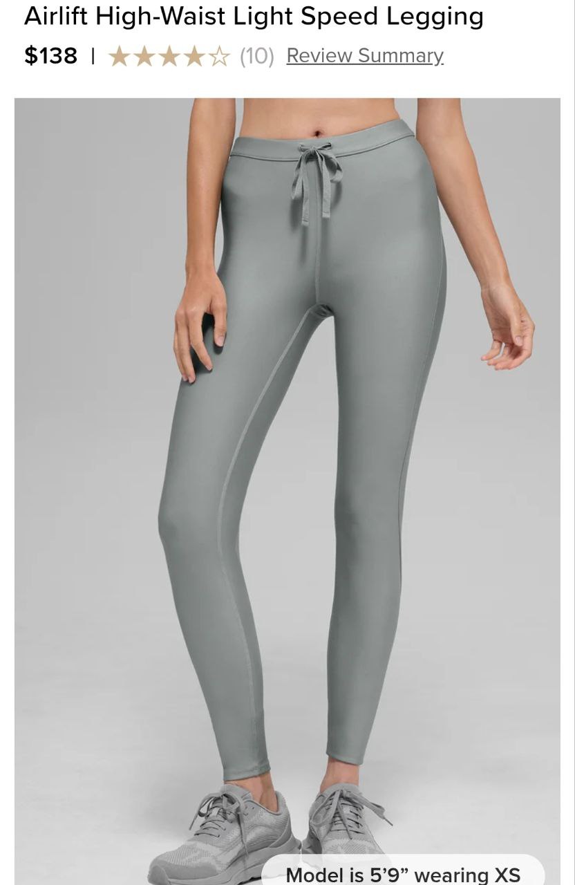 Airlift High-Waist Light Speed Legging