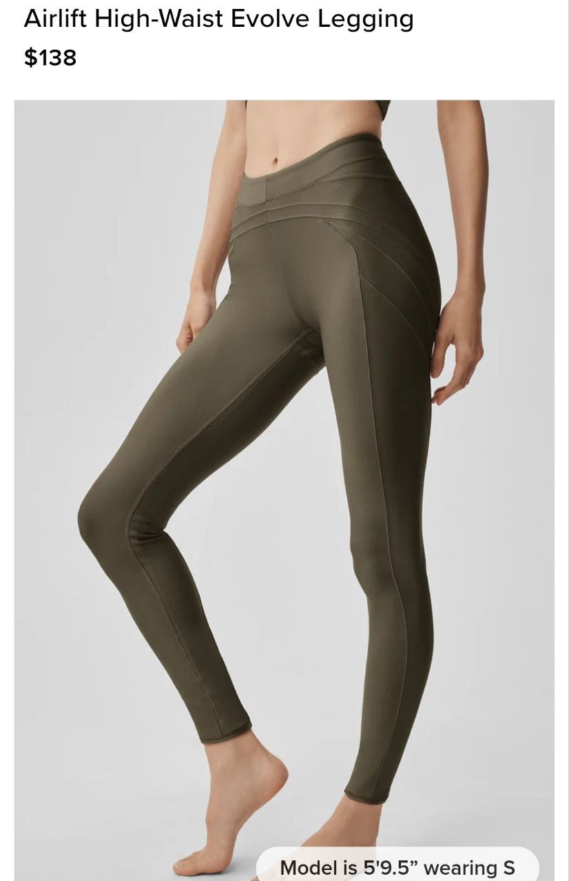 Airlift High-Waist Evolve Legging