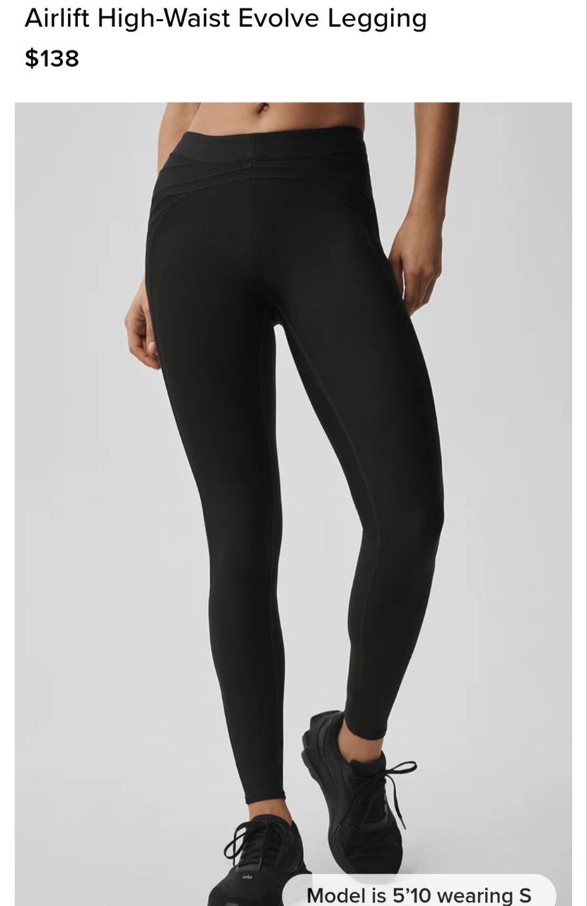 Airlift High-Waist Evolve Legging