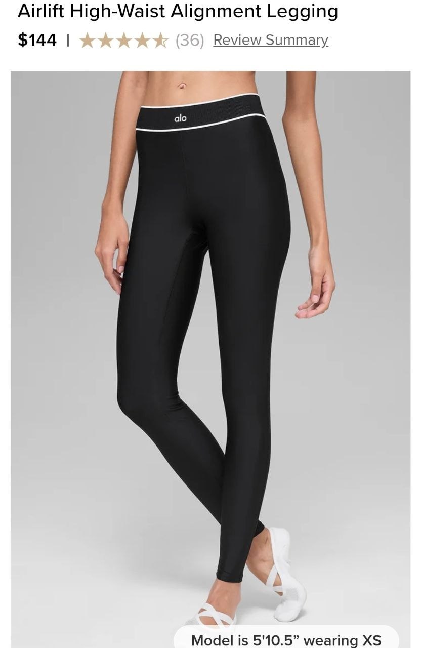Airlift High-Waist Alignment Legging