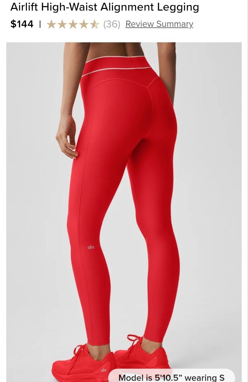 Airlift High-Waist Alignment Legging