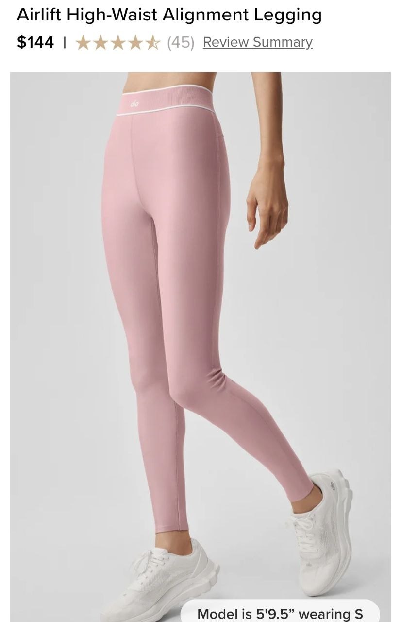 Airlift High-Waist Alignment Legging
