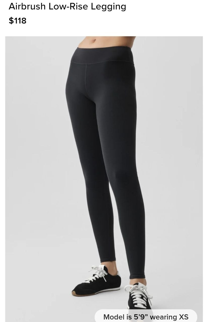 Airbrush Low-Rise Legging