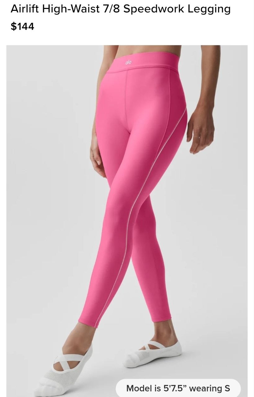 Airlift High-Waist 7/8 Speedwork Legging
