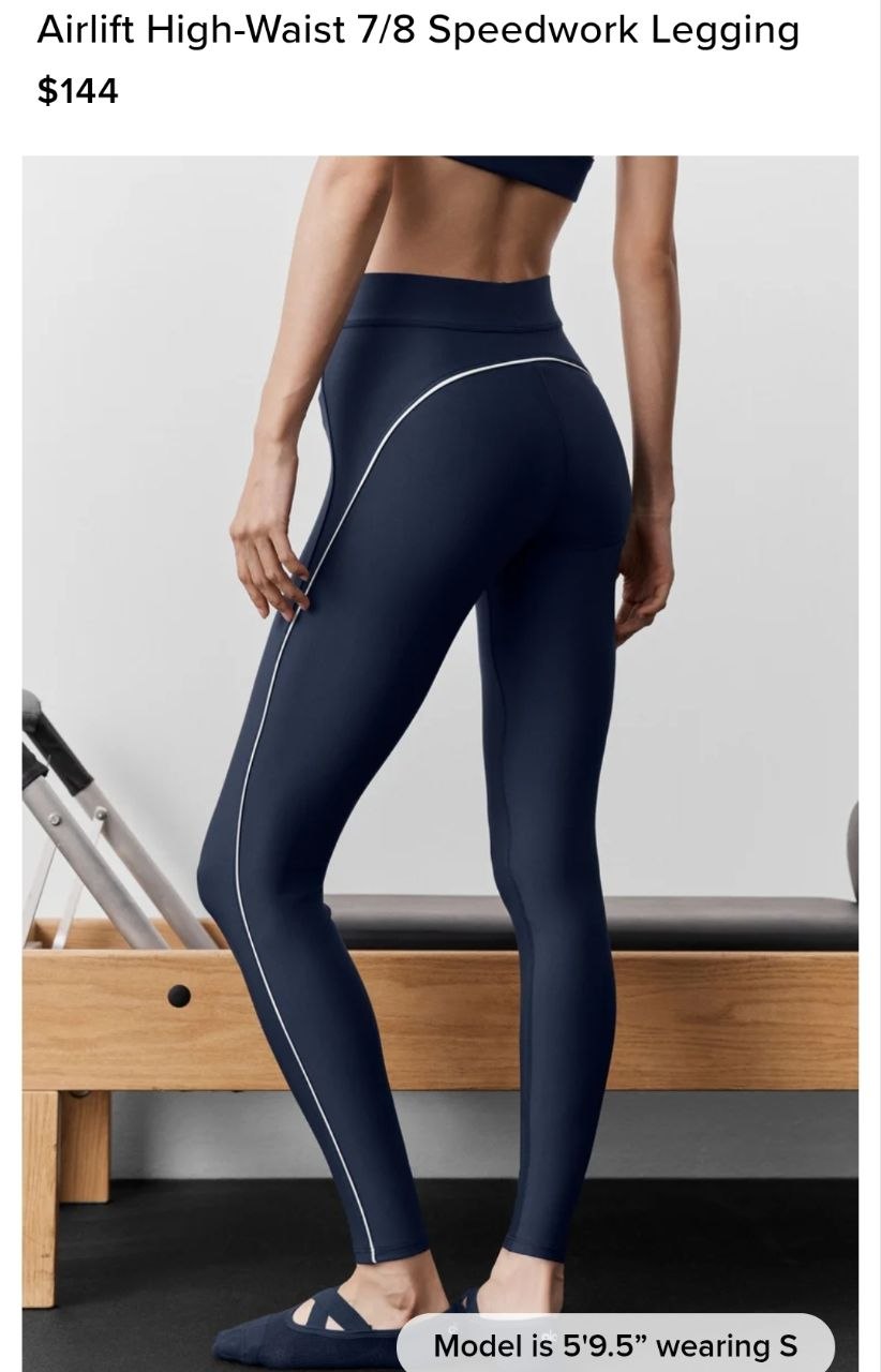 Airlift High-Waist 7/8 Speedwork Legging