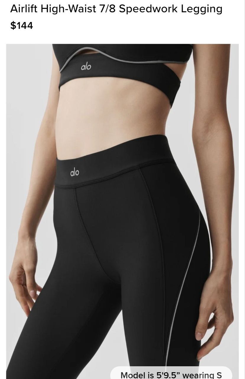 Airlift High-Waist 7/8 Speedwork Legging