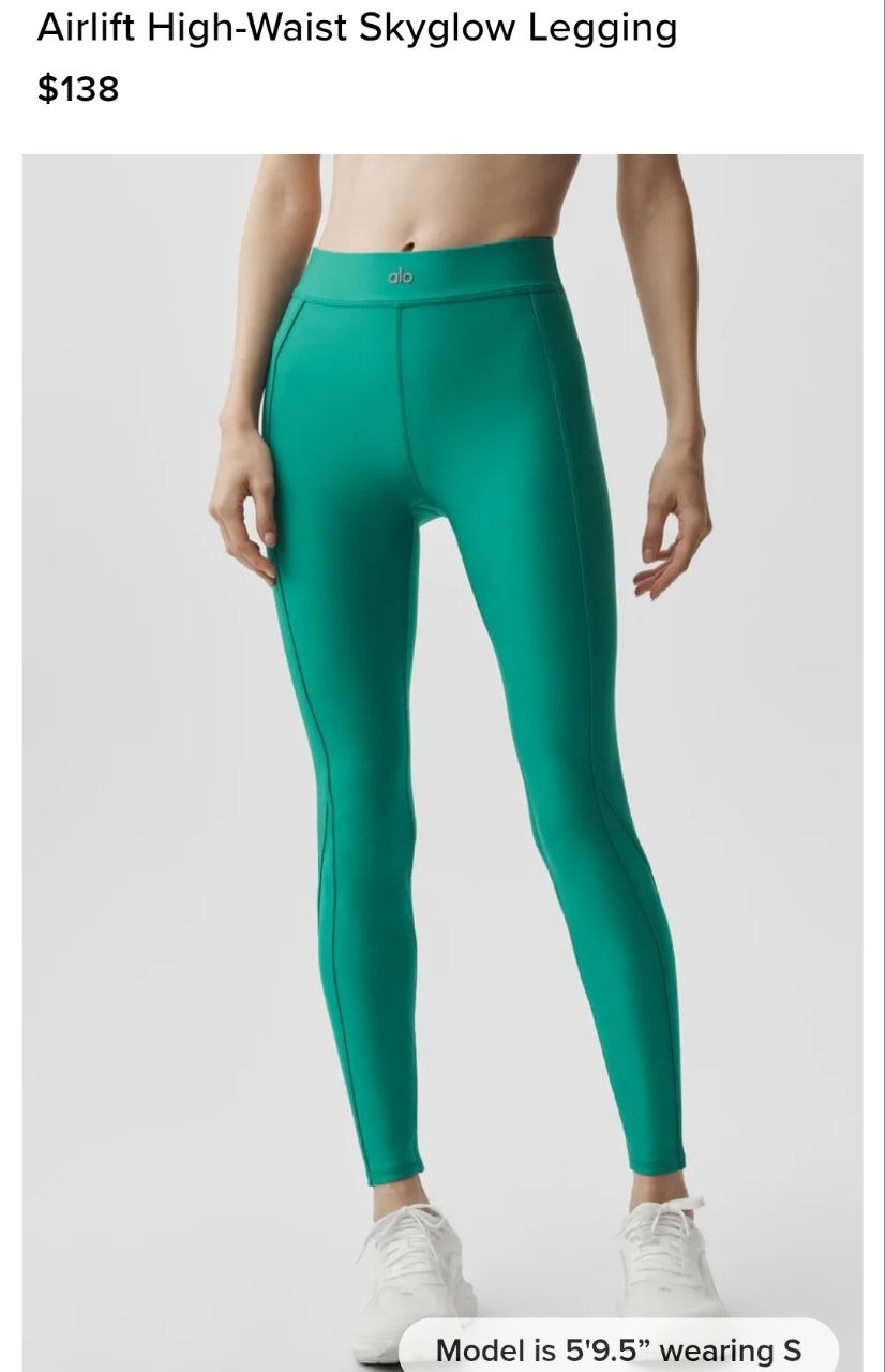 Airlift High-Waist Skyglow Legging
