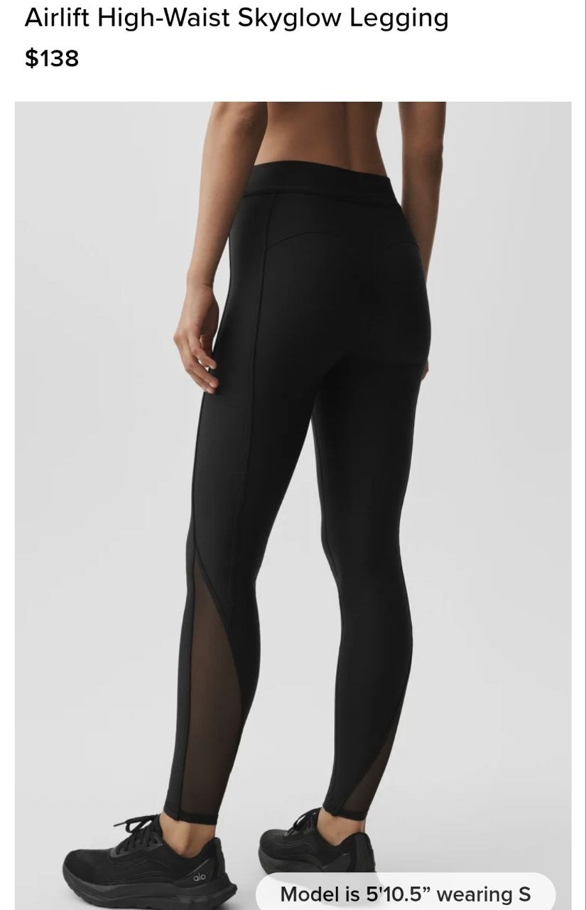 Airlift High-Waist Skyglow Legging