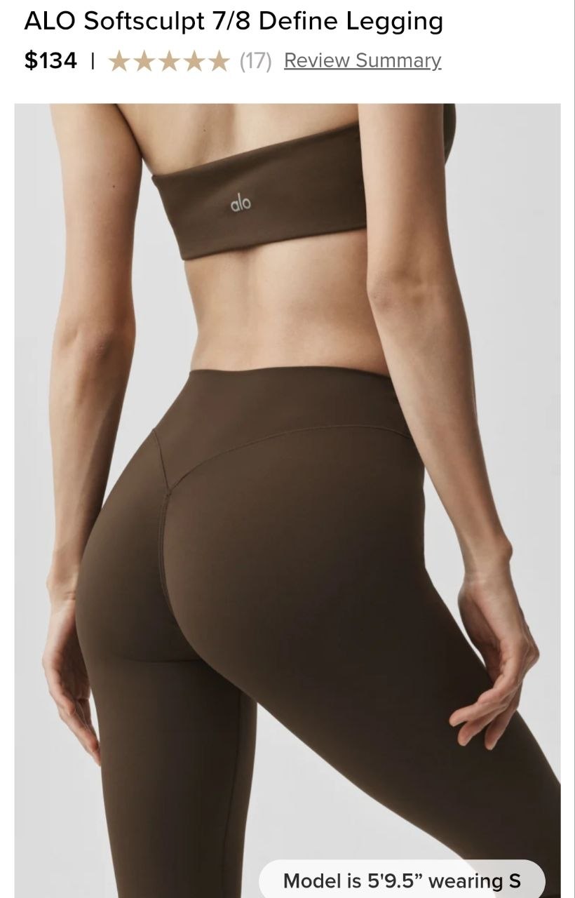 ALO Softsculpt 7/8 Define Legging
