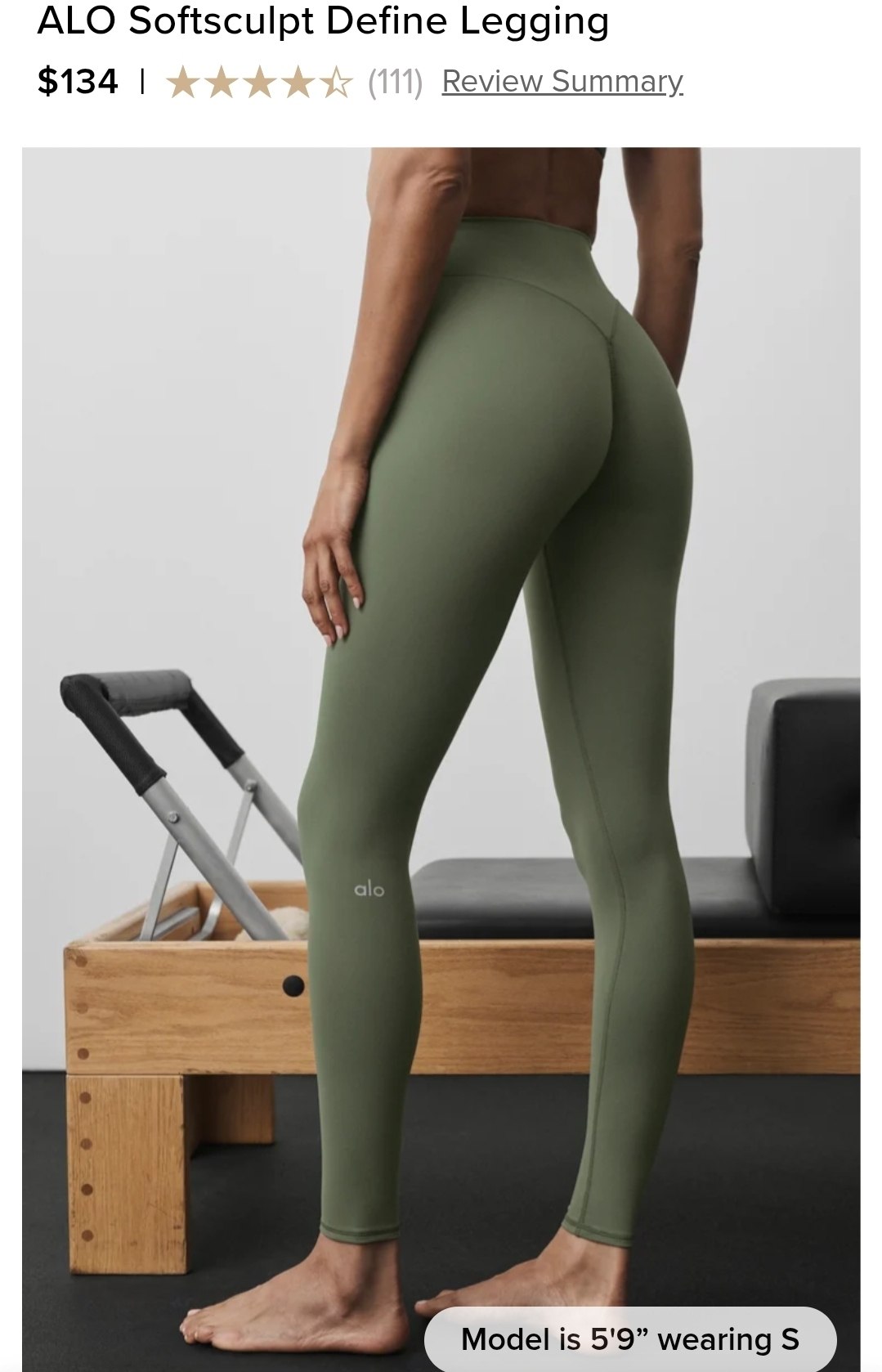 ALO Softsculpt Define Legging