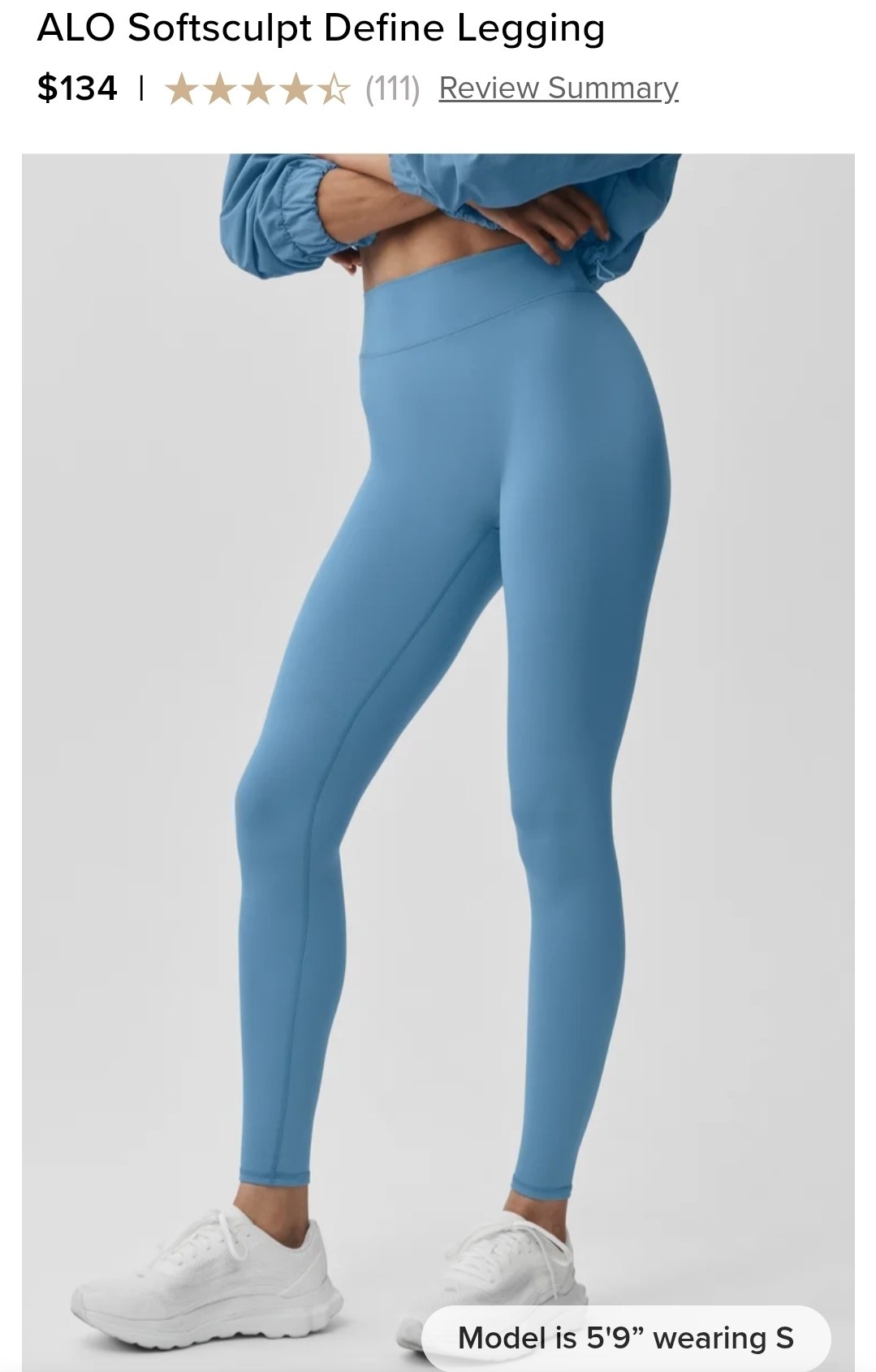 ALO Softsculpt Define Legging